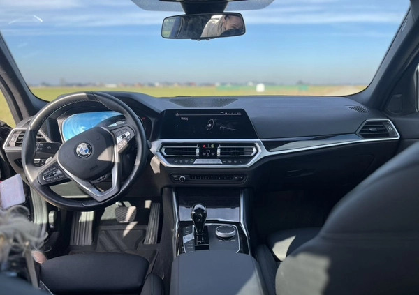 BMW Seria 3 cena 143900 przebieg: 26500, rok produkcji 2021 z Zambrów małe 172